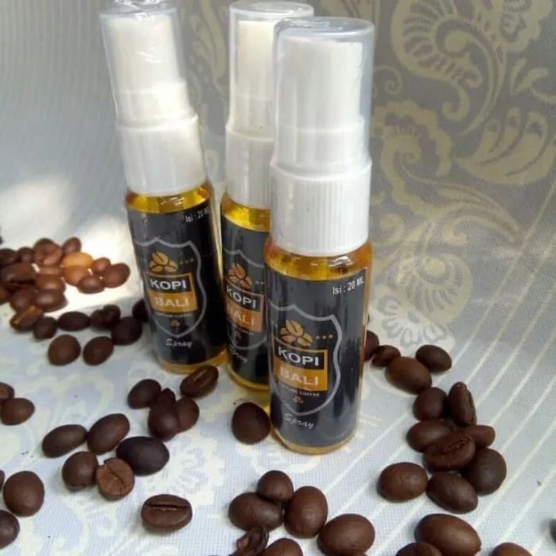 US378 Parfum Kopi Bali Spray Pengharum Mobil Ruangan Pewangi Botol ORI 20ml Jaket Helm By Toko Haji Usman