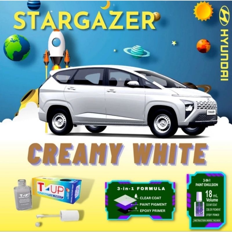 cat oles hyundai creamy white hyundai creta contoh cat hyundai putih sample cat creamy white hyundai palisade cat stargazer hyundai staria