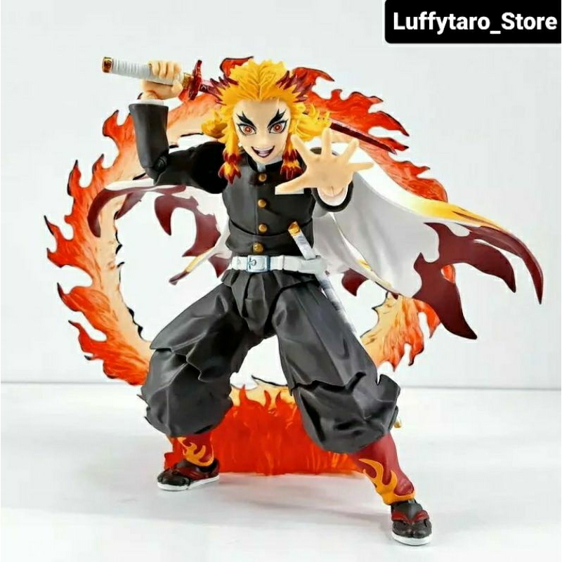 Figure Rengoku Kimetsu No Yaiba Buzzmod Aniplex