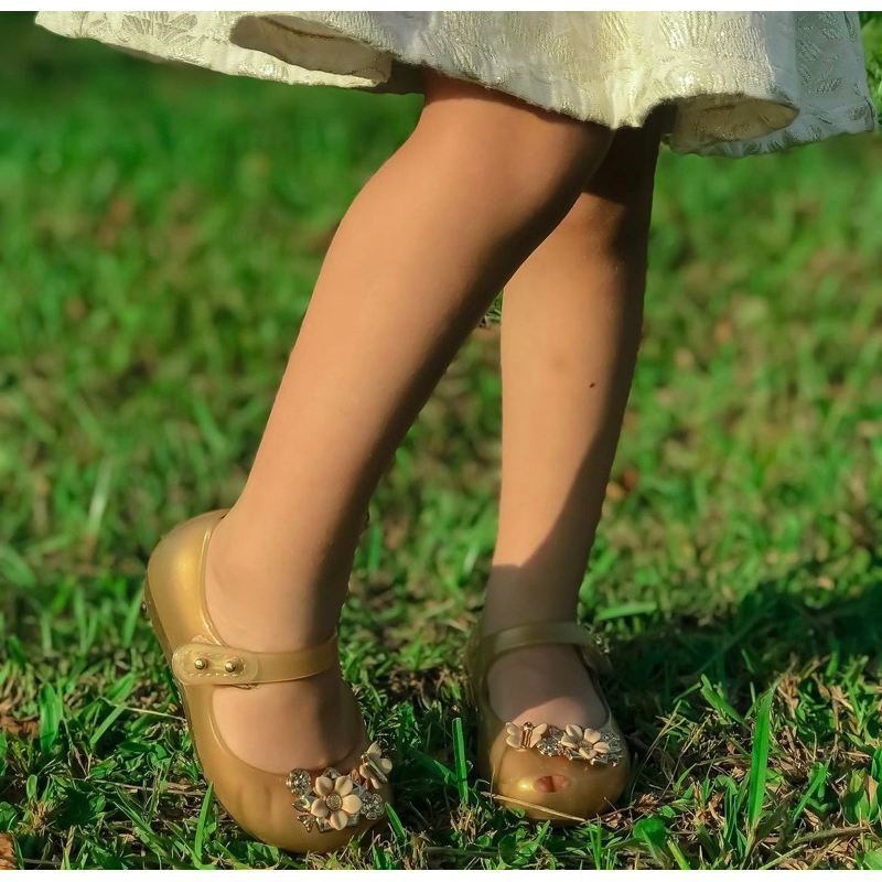 Mini Melissa Ultragirl Chrome Flower Bb