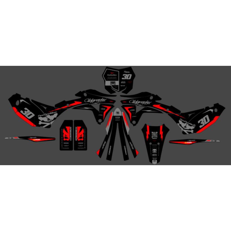 Decal KLX GORDON/klx bf