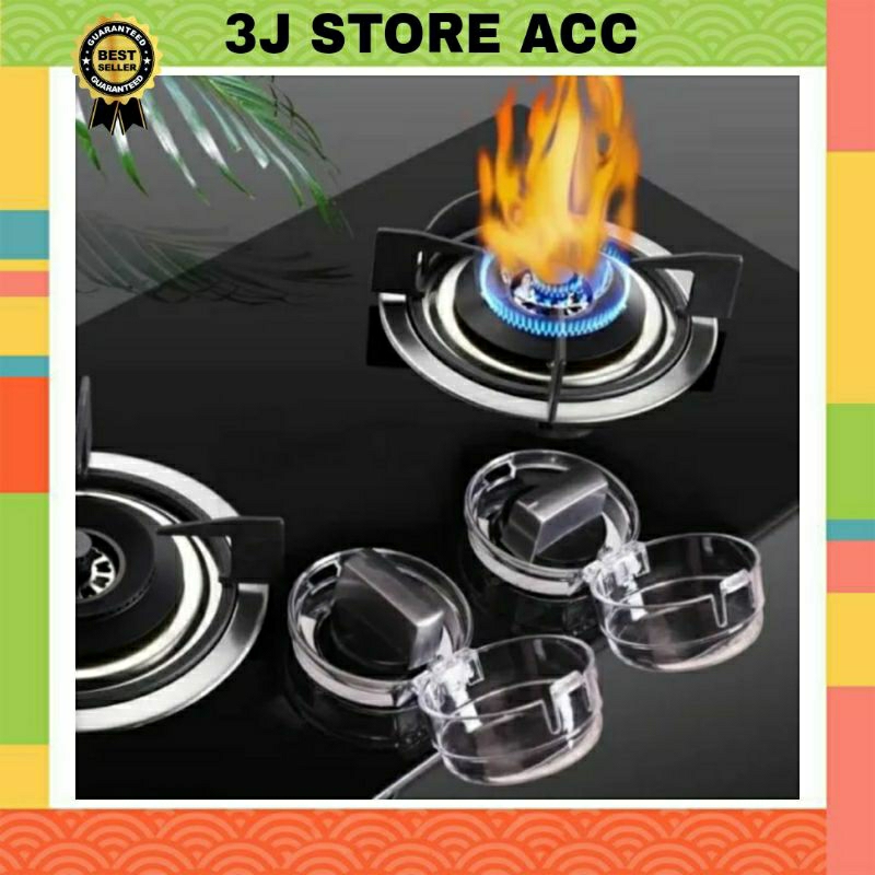 Pelindung knop gas elpiji pelindung knop mesin cuci tutup knop gas kompor