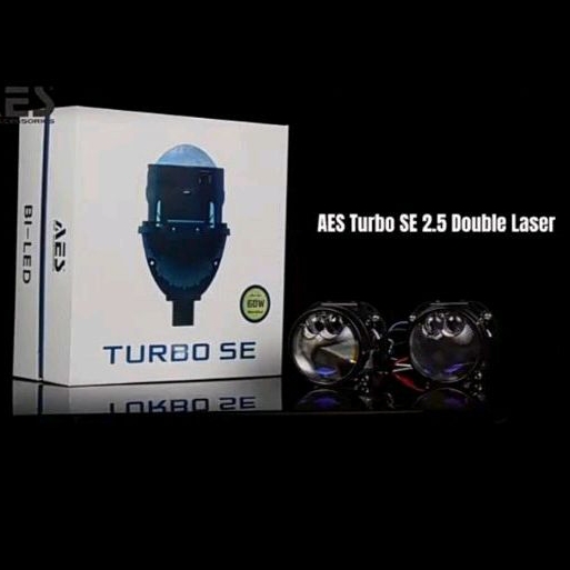 LAMPU BILED TURBO SE DOUBLE LASER 2.5INCH