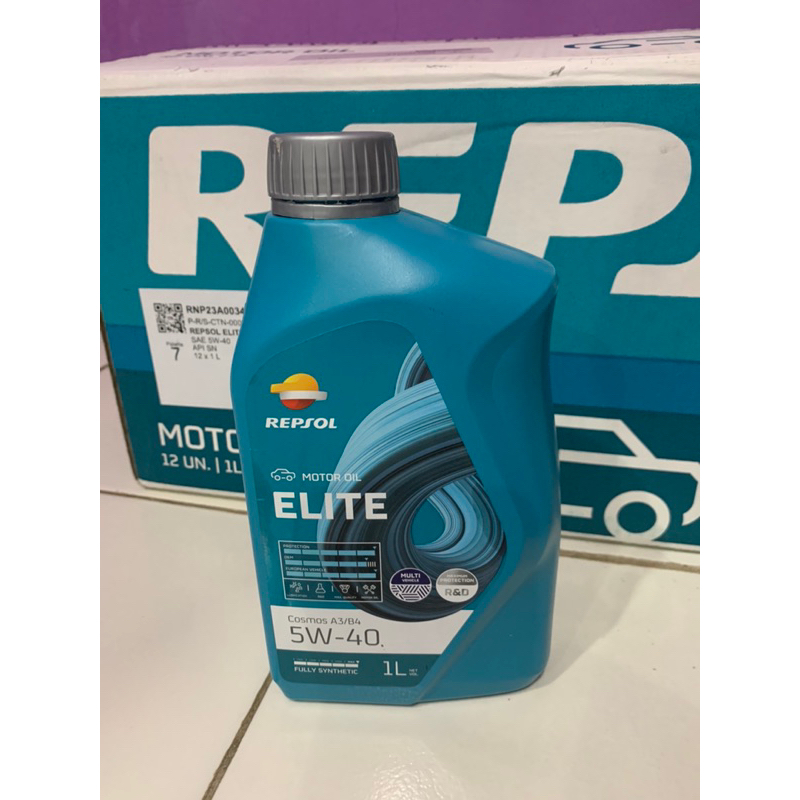 Oli original Mercedes Benz Repsol Elite 5w 40
