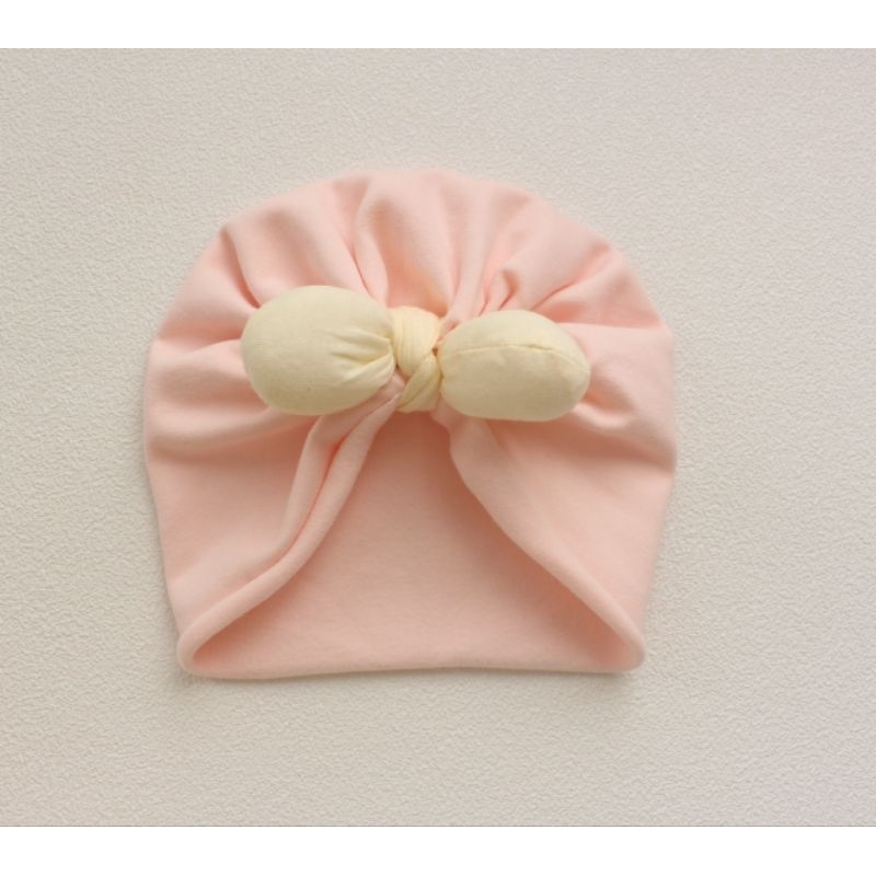 Turban Pita Anak Perempuan Lucu Halus Lembut / Ciput Bayi Pita / Ciput Newborn / Ciput Bayi Anak Cewek