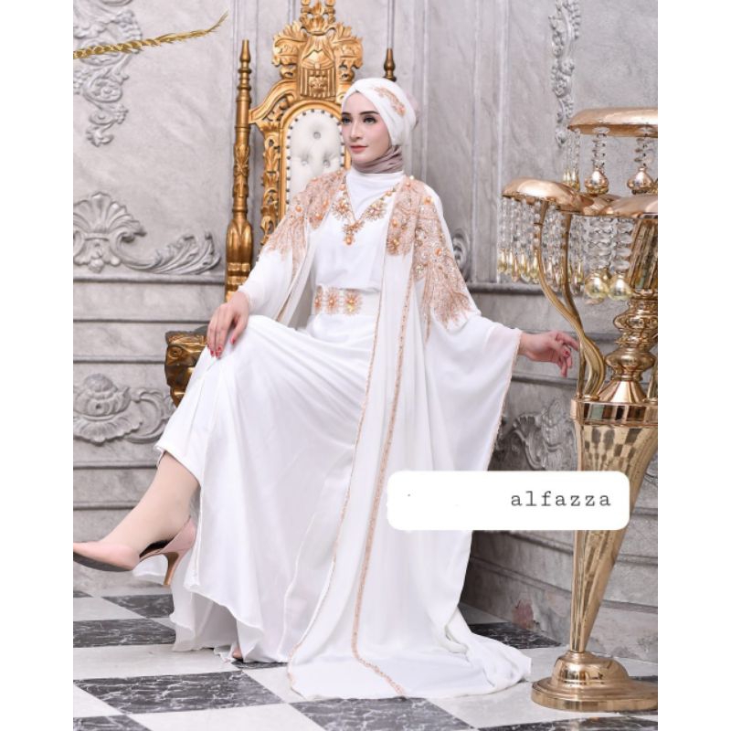 Kaftan Wanita Terlaris Syafa One Set
