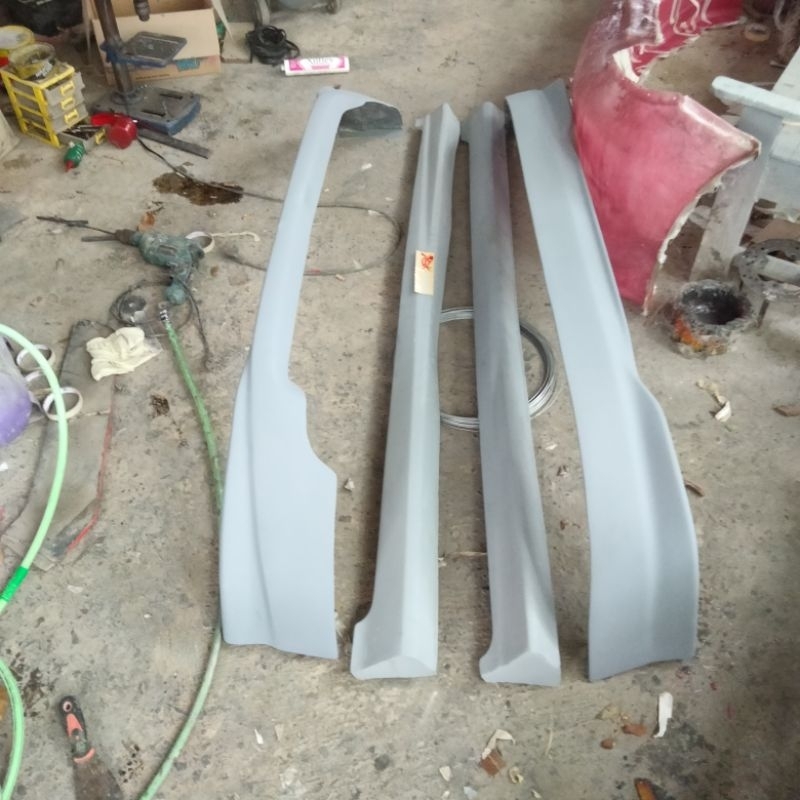Bodykit Honda Jazz gd3 Modulo