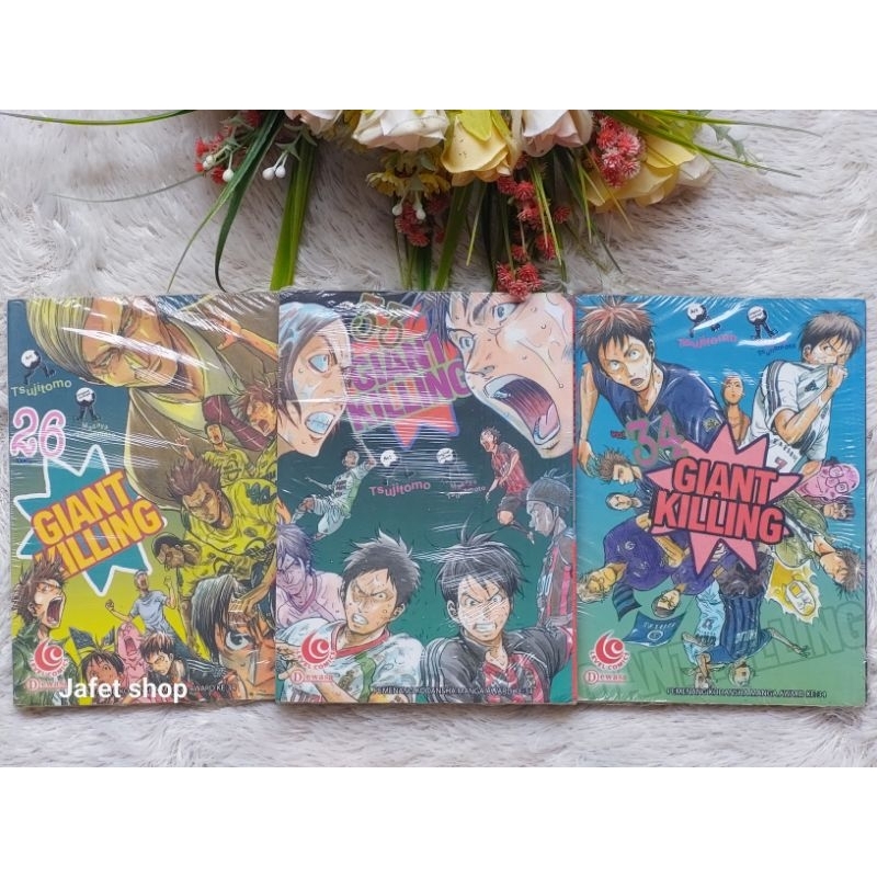 komik Giant Killing