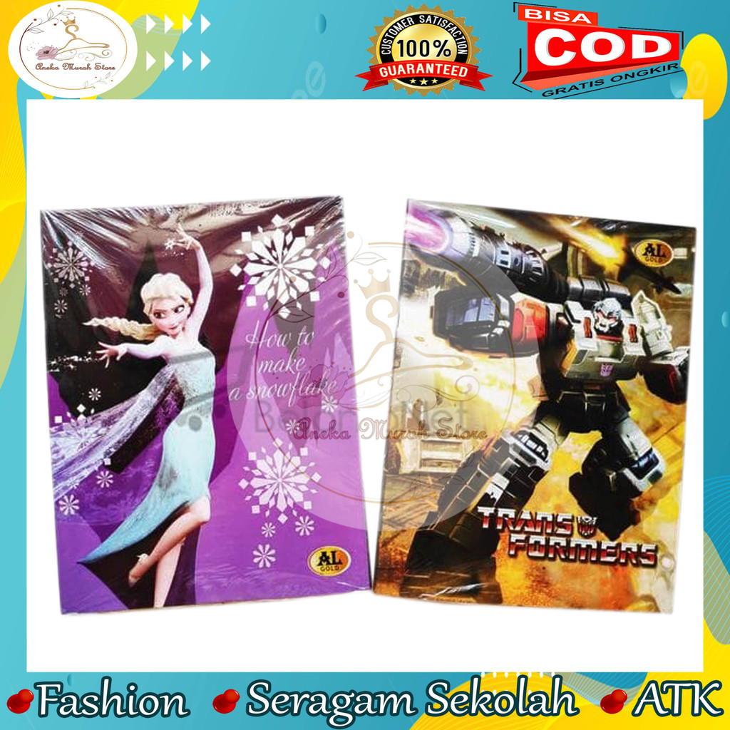 

mh Buku Tulis Sidu Isi 38 Lembar 10 Buku / 1 Pack