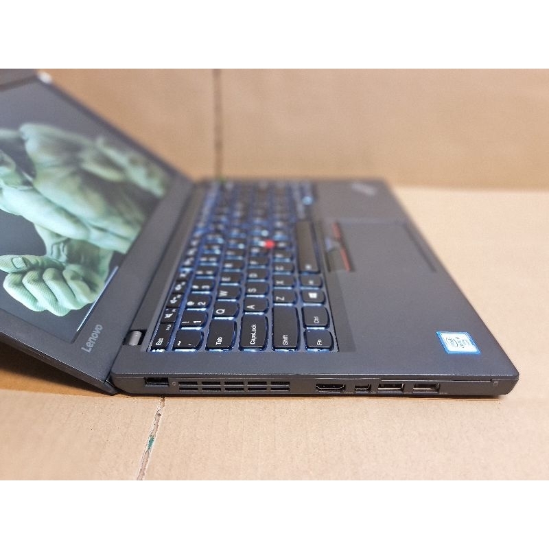 Laptop Lenovo Thinkpad X250 Core i5 Gen 5 Ram 8GB Ssd 512GB Mulus Linenew