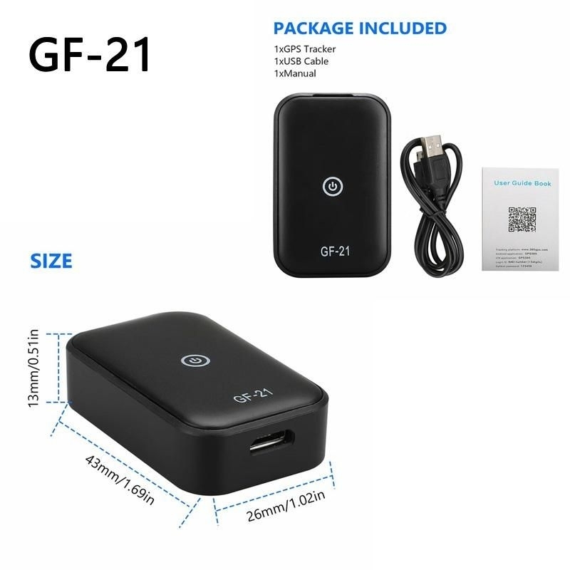 Gps 21 Tracker / Gps Mobil / Gps Motor