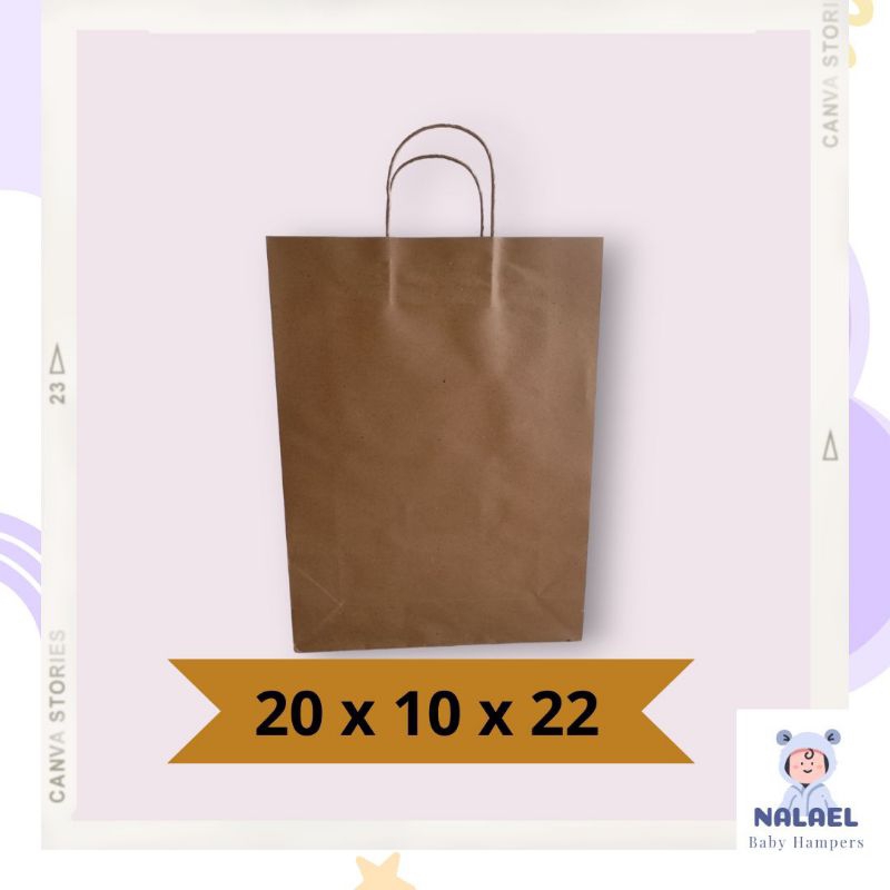 NALAEL paper bag small