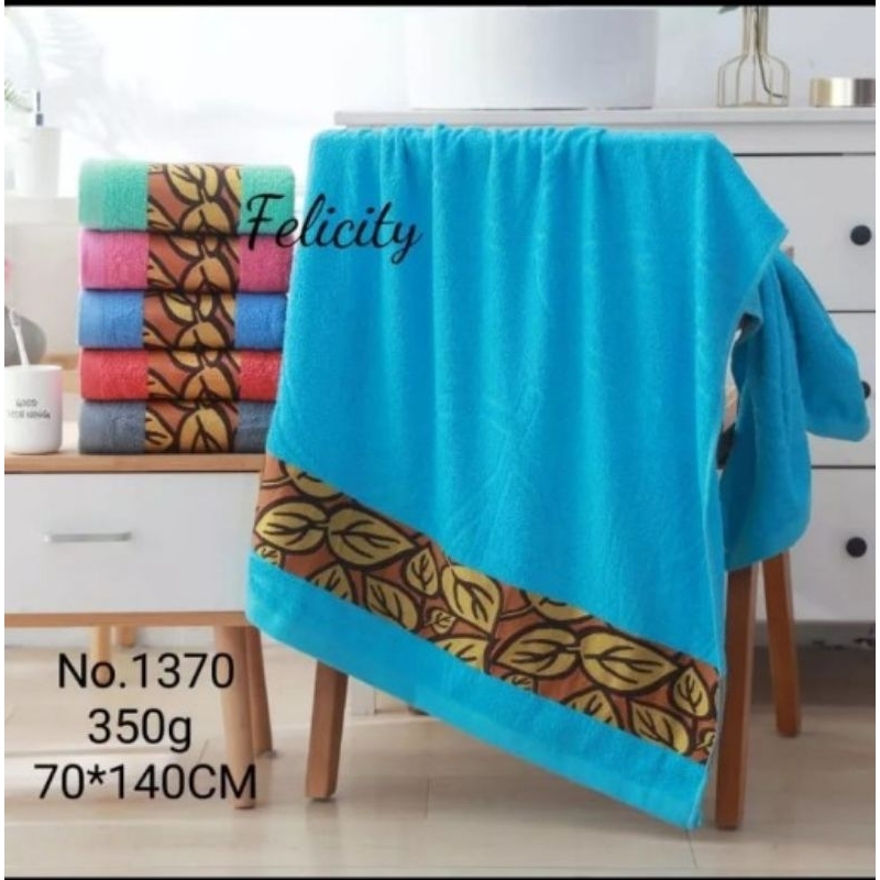 Handuk Mandi Dewasa 70x140 Premium FULL katun