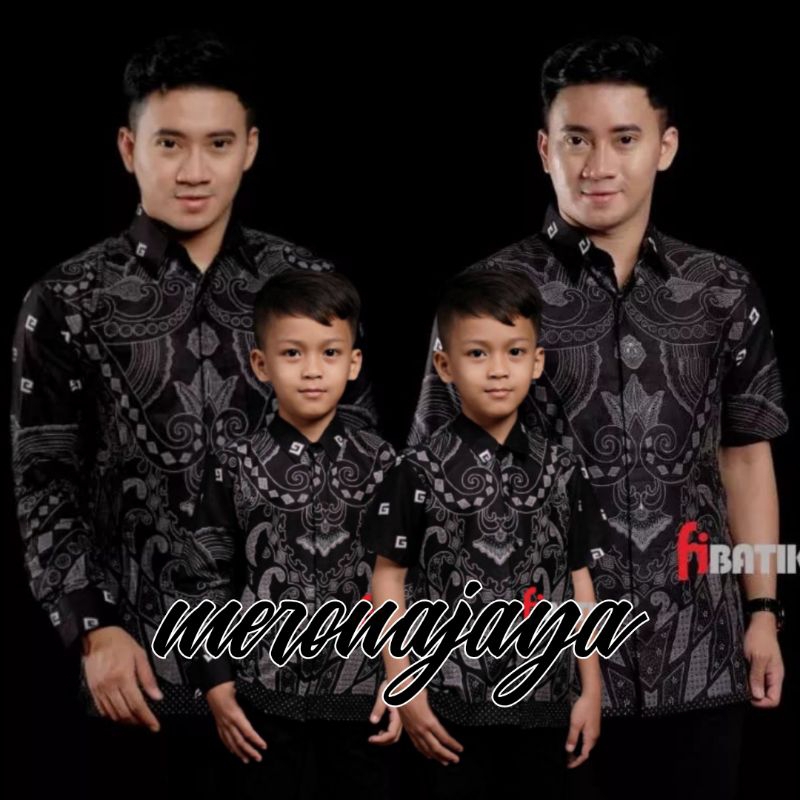 TERBARU Couple sweet || couple batik ayah dan Batik anak cowok BATIK COUPLE AYAH Batik Terbaru Batik 2023