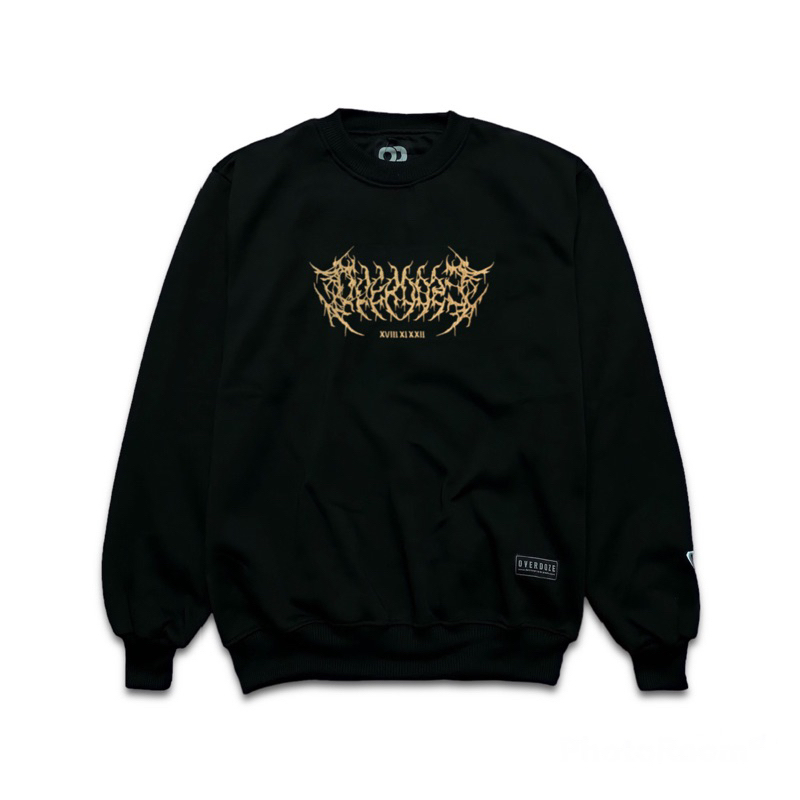 Sweater Crewneck Braveeffect Pria Wanita High Quality Premium Distro