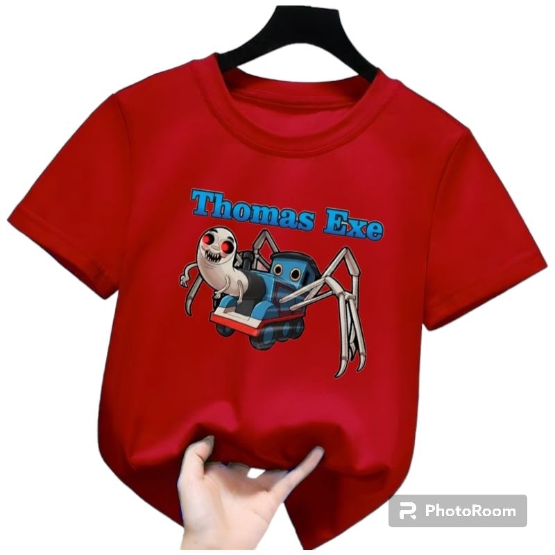thomas exe kaos anak 2 sampai 10 tahun