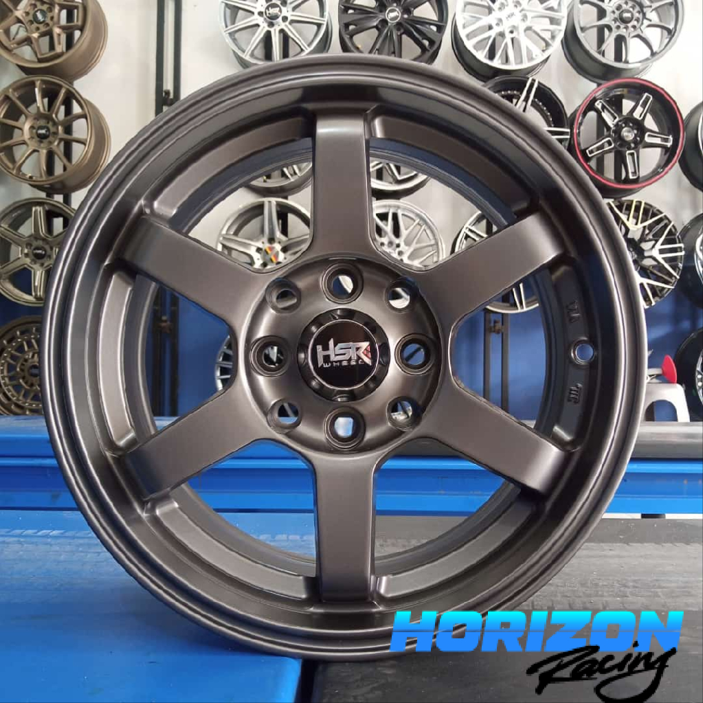 velg model TE37 Ring 14 buat Calya Sigra Avanza Xenia hsr TOKYO 4086