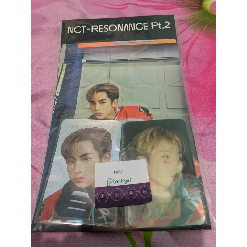 Lenticular Holo Photocard Resonance pt.2 NCT 2020 Winwin set