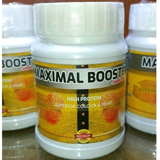 Pelet Louhan Premium 120gr Super Yellow / Pakan Ikan Louhan