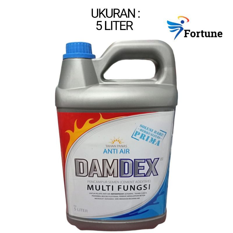 DAMDEX 5 LITER / DAMDEX ANTI BOCOR MULTIFUNGSI PENCAMPUR SEMEN