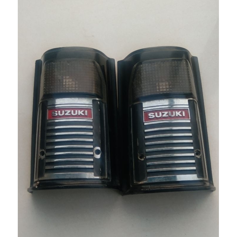 DASI PANEL KOVER DASI SUZUKI RC80 RC100 BRAVO DK SPIRIT ORIGINAL COPOTAN MOTOR