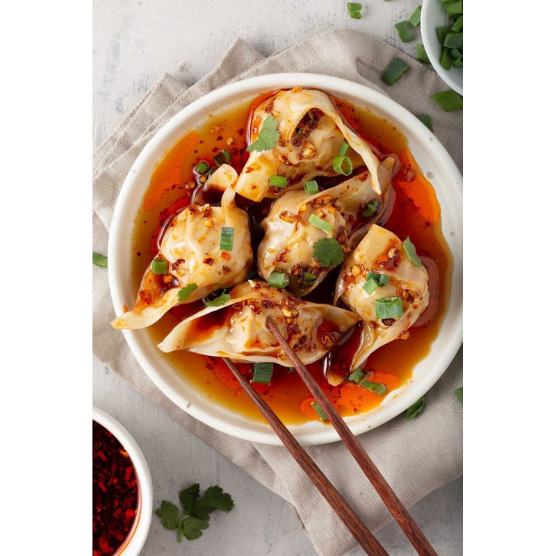 PANGSIT AYAM DOWER ISI 5 + BUMBU