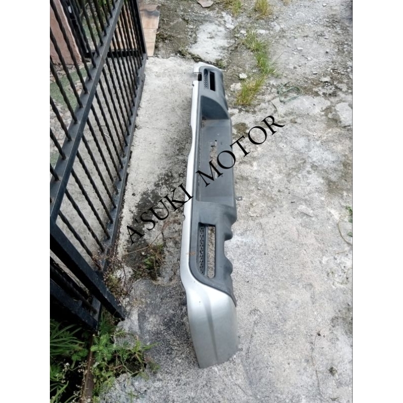 bodykite bemper belakang rush 2012