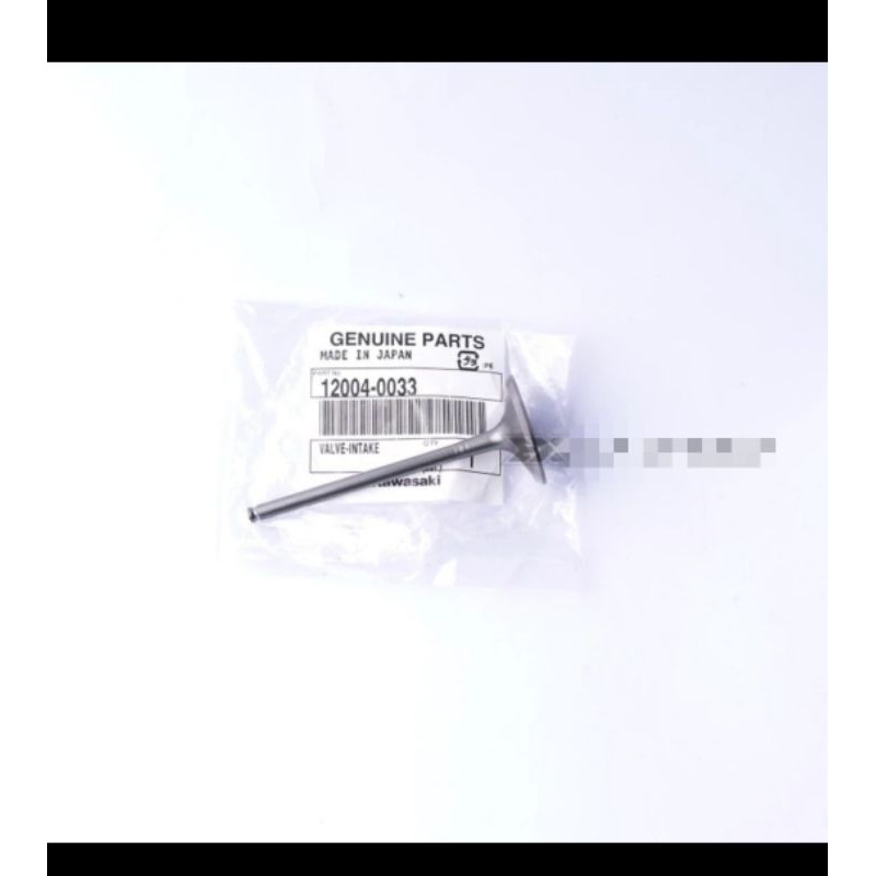 Klep In Titanium Kawasaki Kx 250 kx250 original