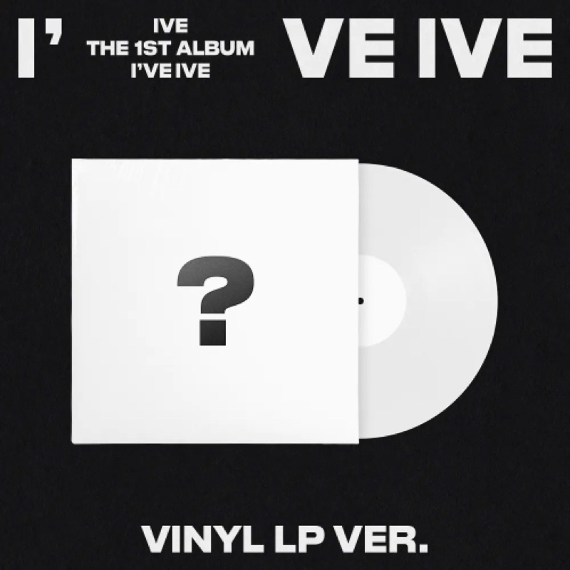 Ive The 1st Album I’ve Ive Lp Vinyl Official