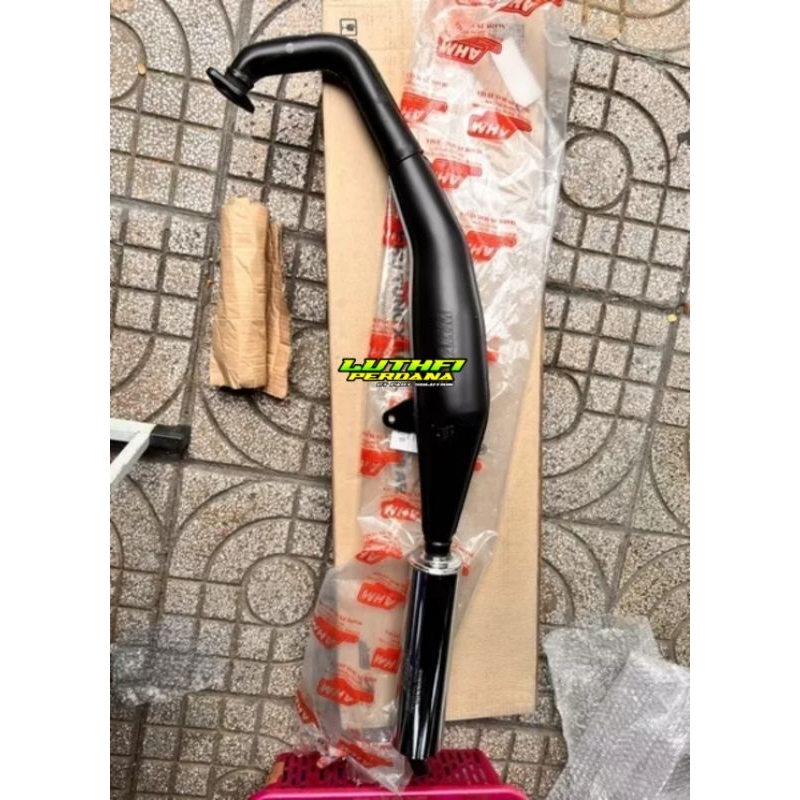 KNALPOT AHM YAMAHA 125Z ZR ORIGINAL MALAYSIA