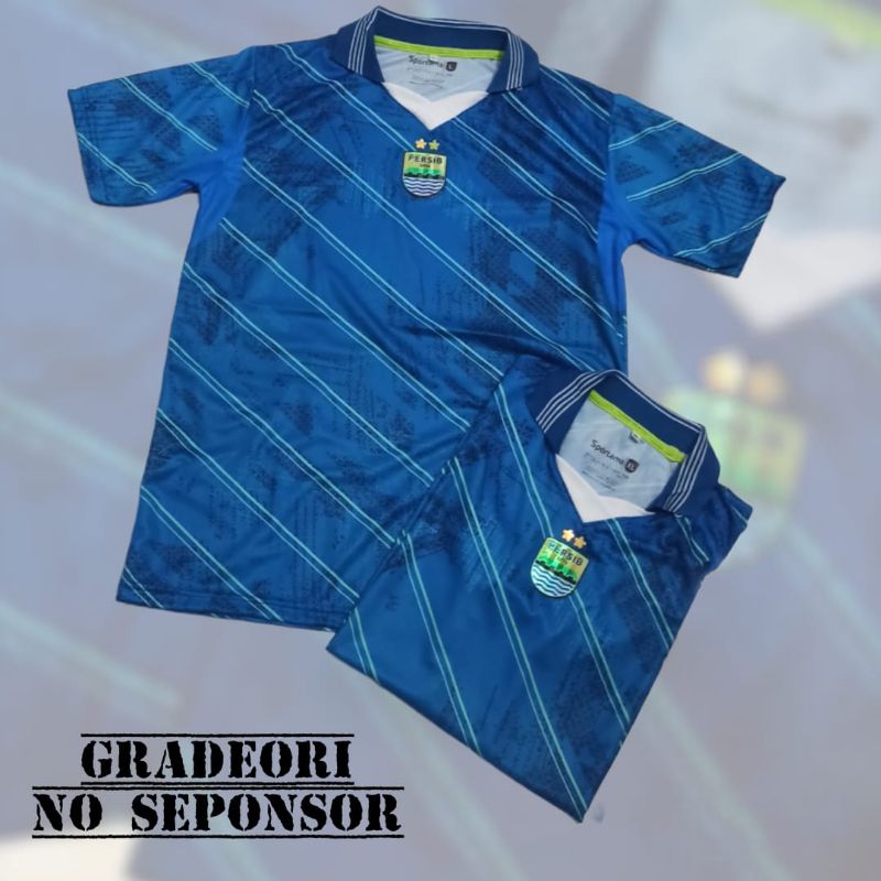 Jersey persib GO polos simpele