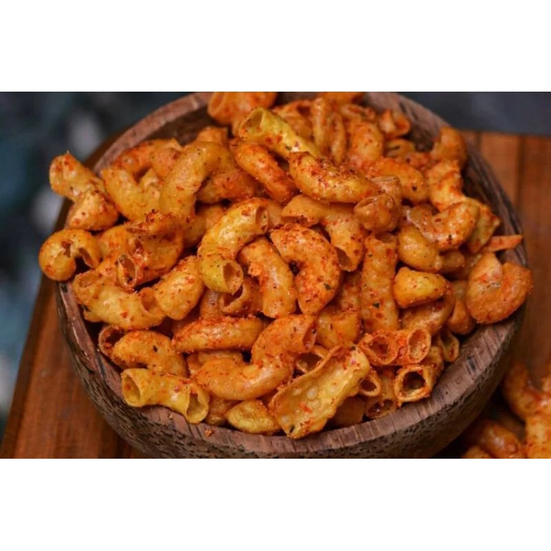 

Basreng Daun Jeruk Pedas 250 gram - 500 gram/BAKSO GORENG /BASRENG PEDAS /MAKARONI PEDAS DAUN JERUK