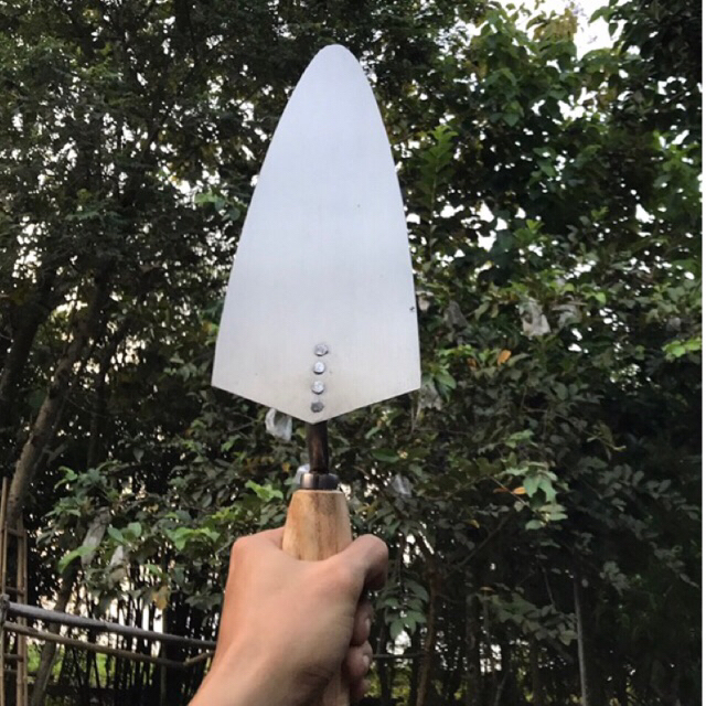 sendok semen galur asli baja paku4/cetok galur ory