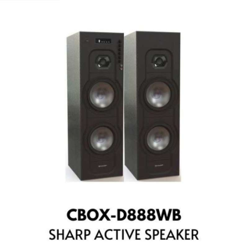 Sharp Speaker Active CBOX-D888WB