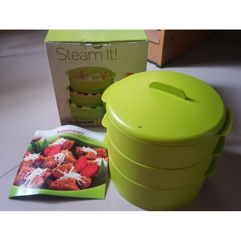 Steam It 3 susun (hijau)