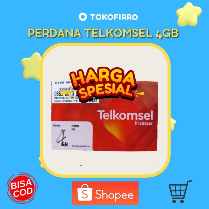 Paket Internet Kartu Perdana Telkomsel