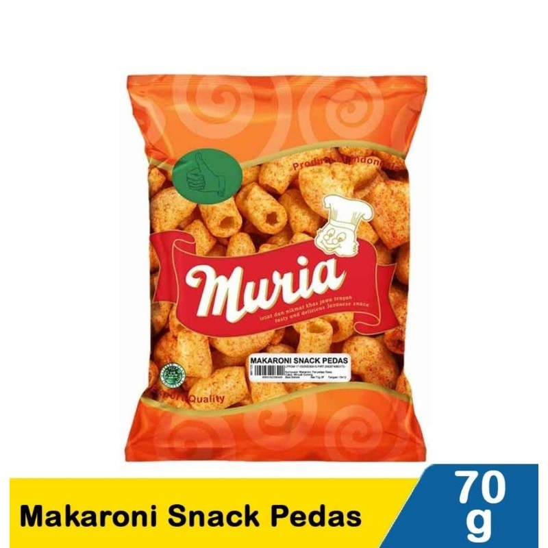 

Makaroni pedas Muria 70G