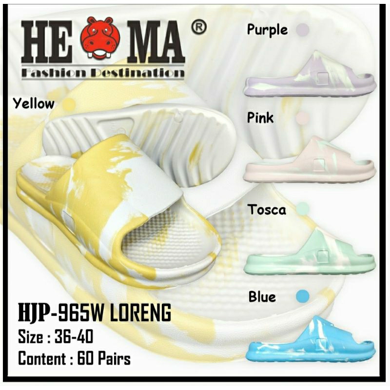 Sandal Selop Wanita ADILLETE. HJP. 965W LORENG