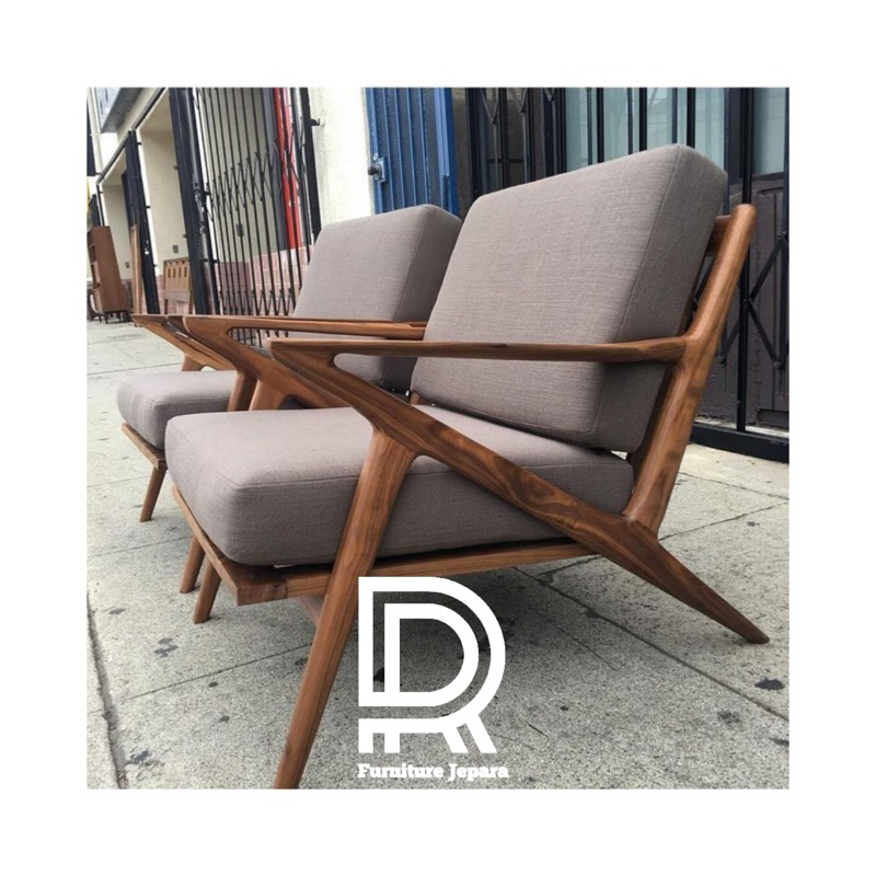 Kursi Cafe Z / Sofa Jati Z / Kursi Cafe Terbaru / Kursi Cafe Jati