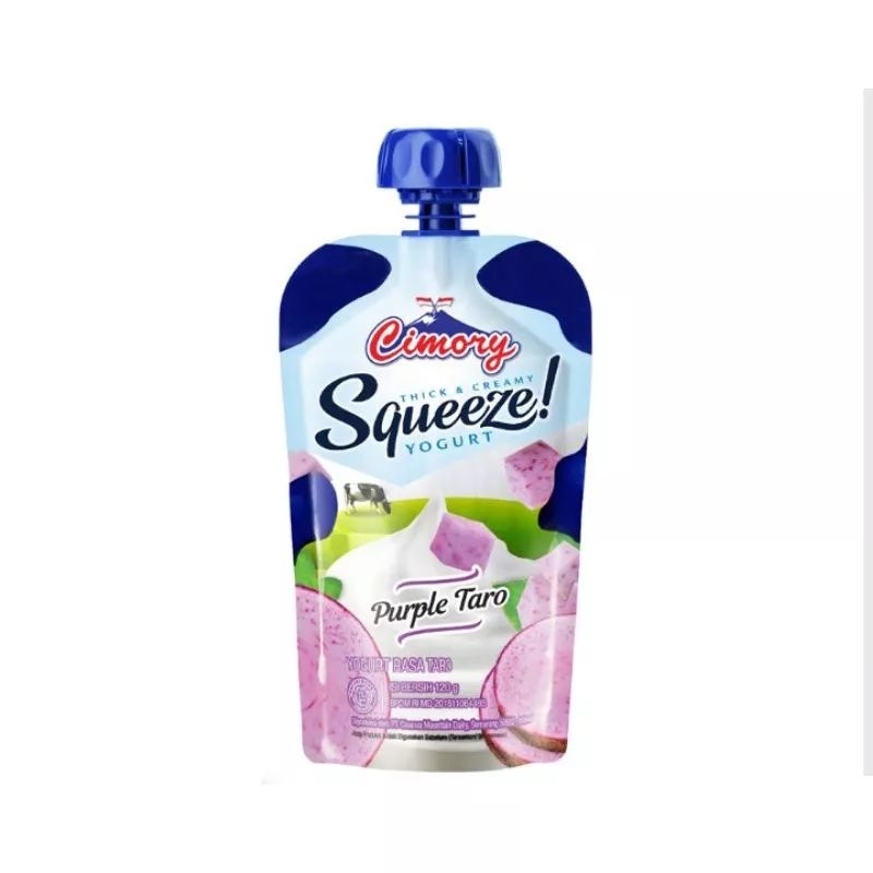 

Cimory Yogurt Squeeze Rasa Taro 120gr