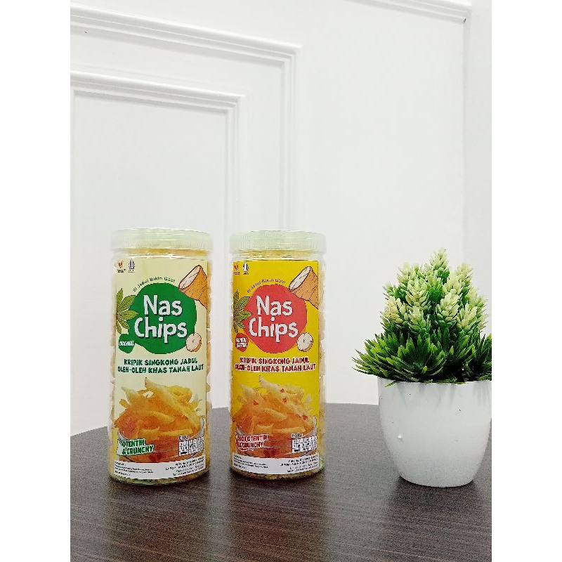 

KRIPIK SINGKONG JADUL