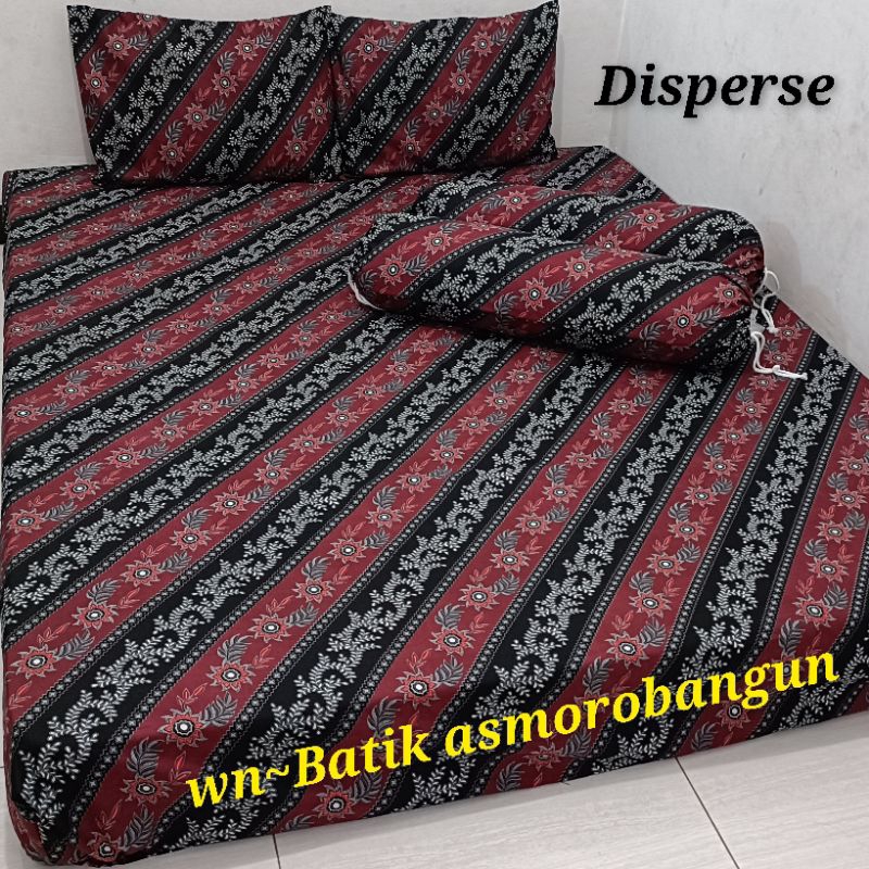 MOTIF BARU Sprei batik bahan halus, sprei klaten, waty grosir sprei homemadeo