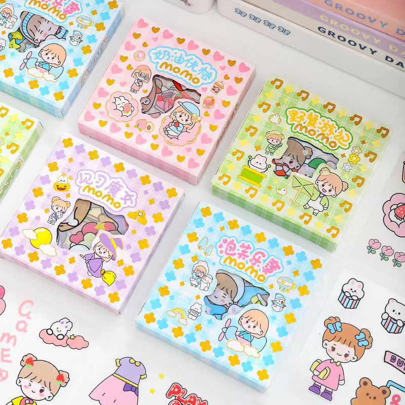 

Stiker Momo 100 Lembar Stiker Lucu Korea Stiker Viral Momo Stiker Box Stiker Anak-anak Stiker Murah