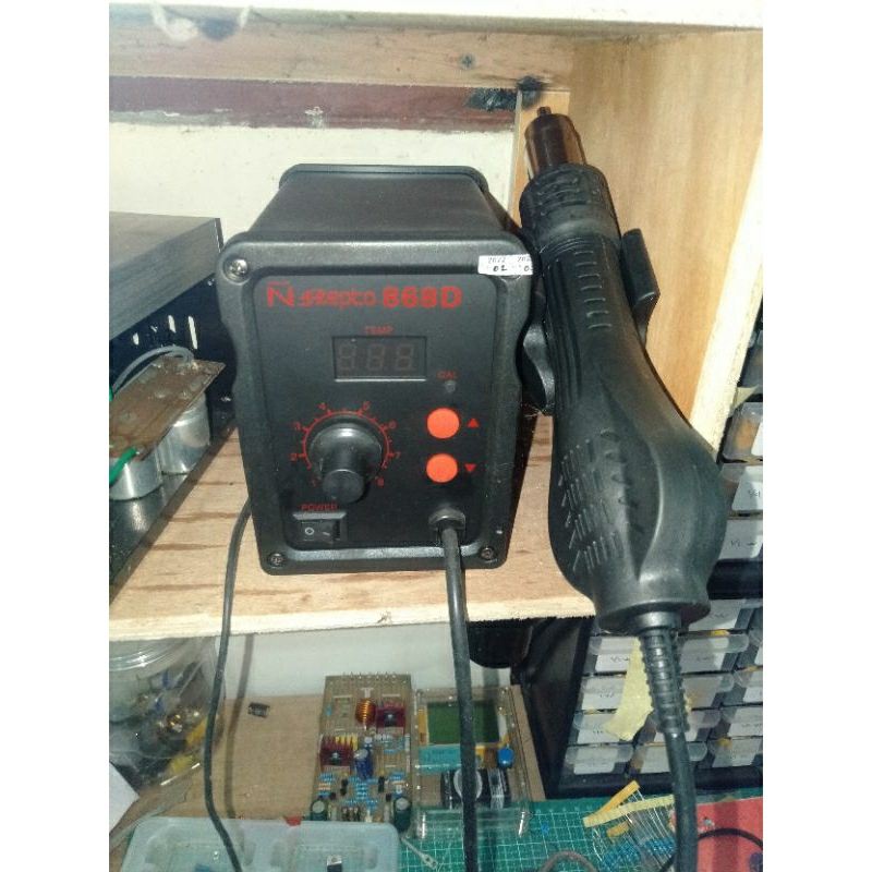 NEPTO 868D AIR SOLDER UAP BLOWER ORIGINAL