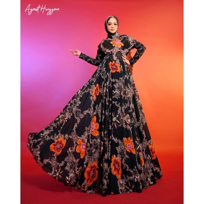 (CICILAN) GAMIS SYARI ZAVERA SERIES by AGOEST HANGGONO