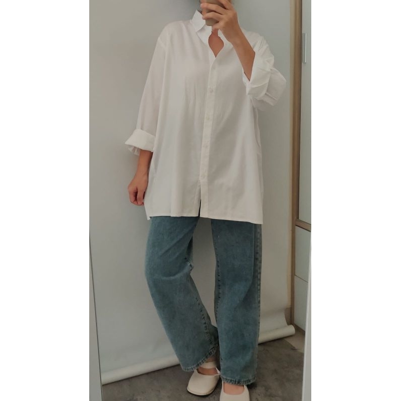 back pleats/Levi shirt