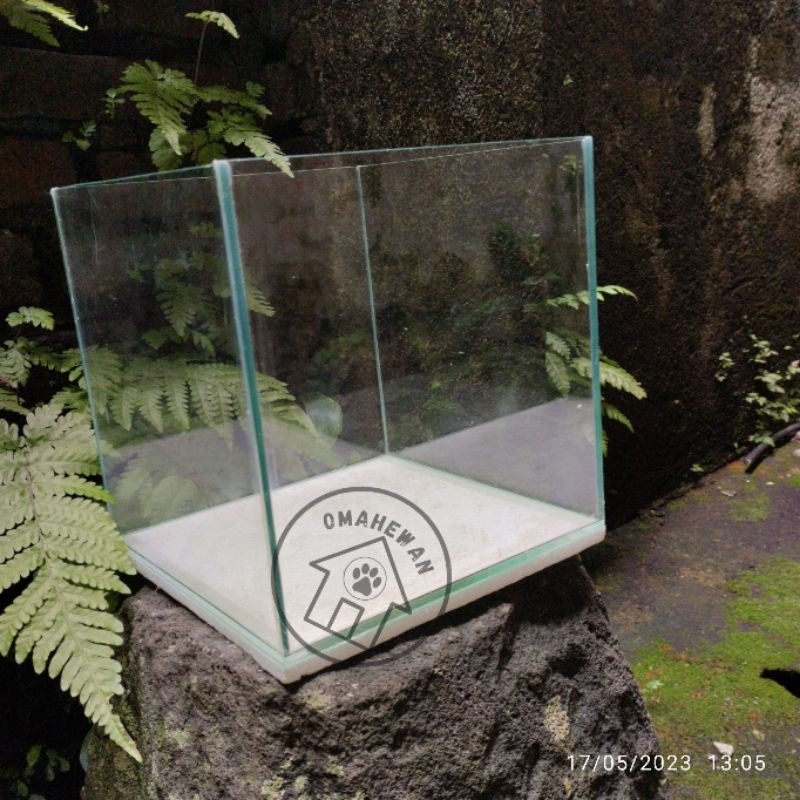 Aquarium 20x20x20 + Packingan