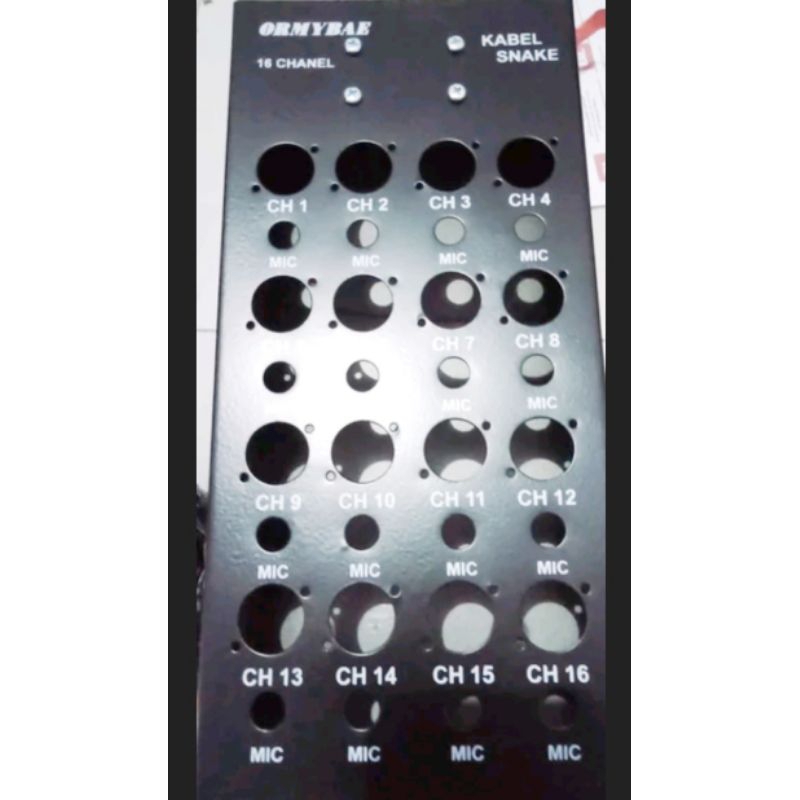 Box Kabel Snake 16 Channel
