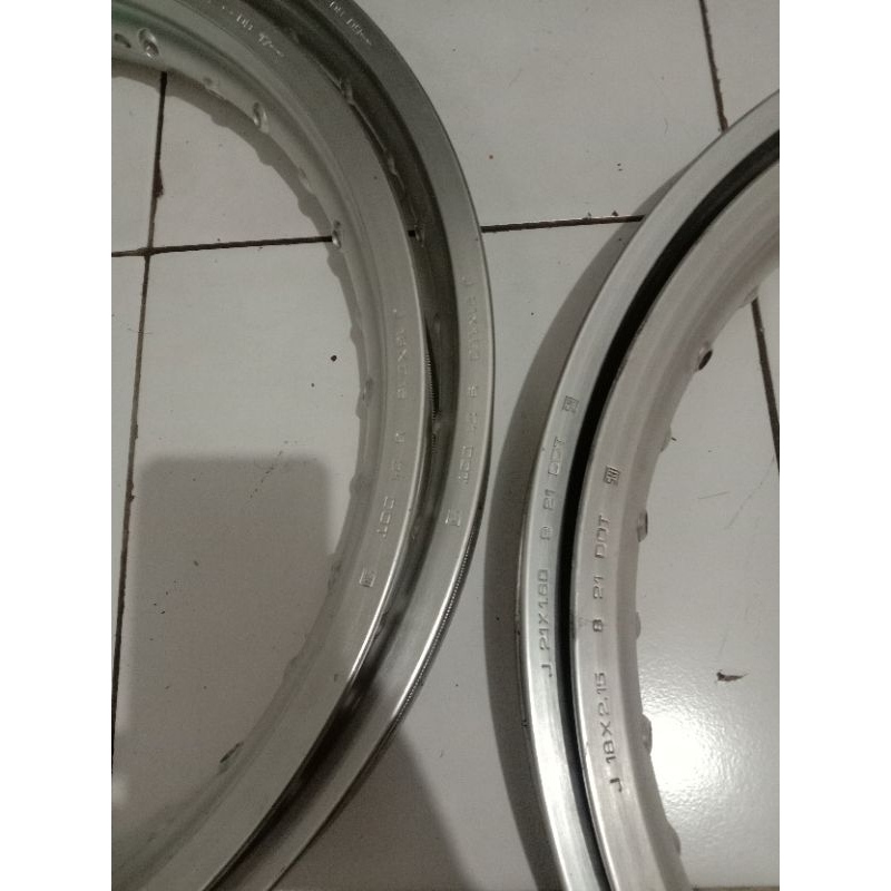 velg set 18-21 did yamaha wr