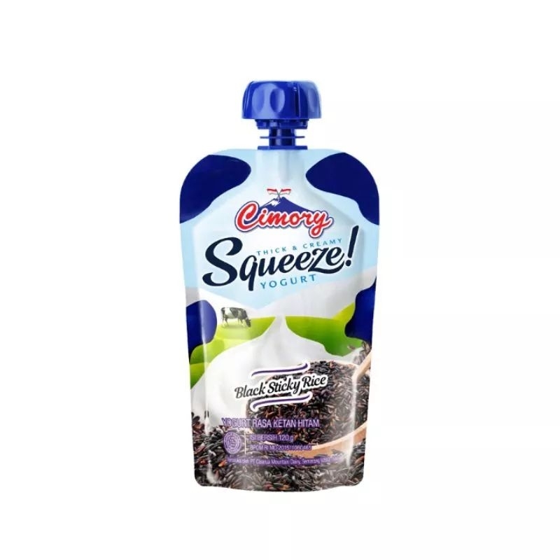 

Cimory Yogurt Squeeze Rasa Ketan 120gr